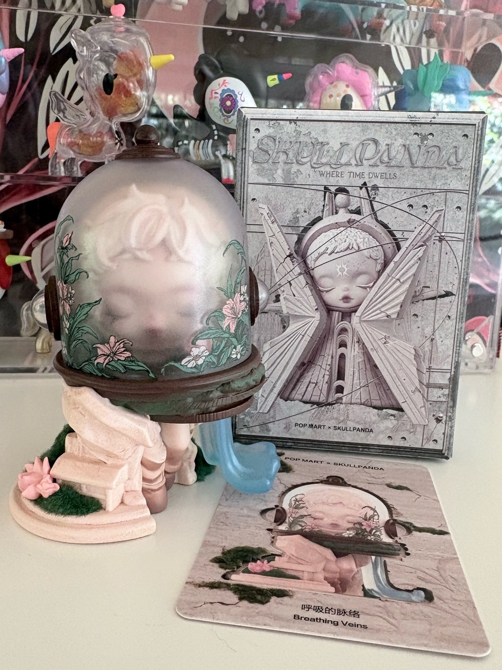 SKULLPANDA WHERE TIME DWELLS Series - Breathing Veins (like new)